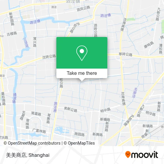 美美商店 map