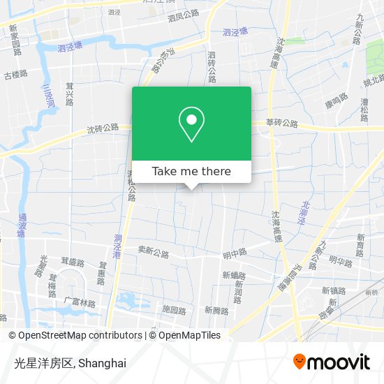 光星洋房区 map