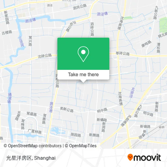 光星洋房区 map