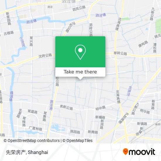 先荣房产 map