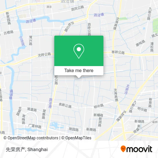 先荣房产 map