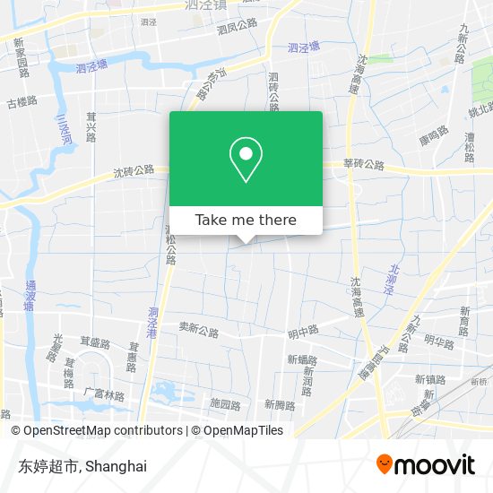 东婷超市 map