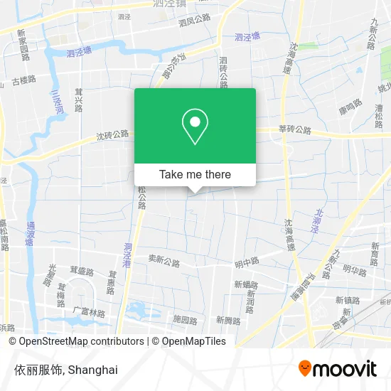 依丽服饰 map