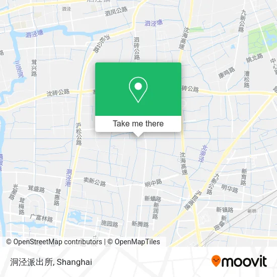 洞泾派出所 map