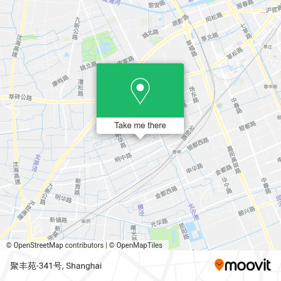 聚丰苑-341号 map