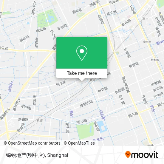 锦锐地产(明中店) map