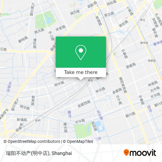瑞阳不动产(明中店) map
