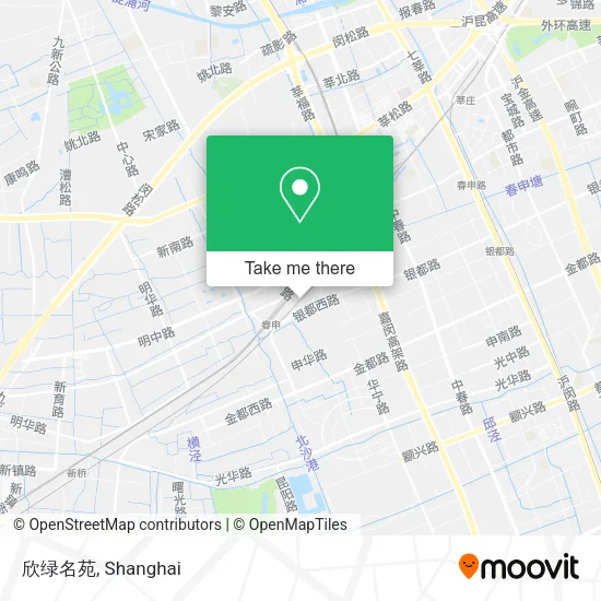 欣绿名苑 map