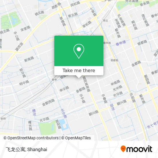 飞龙公寓 map