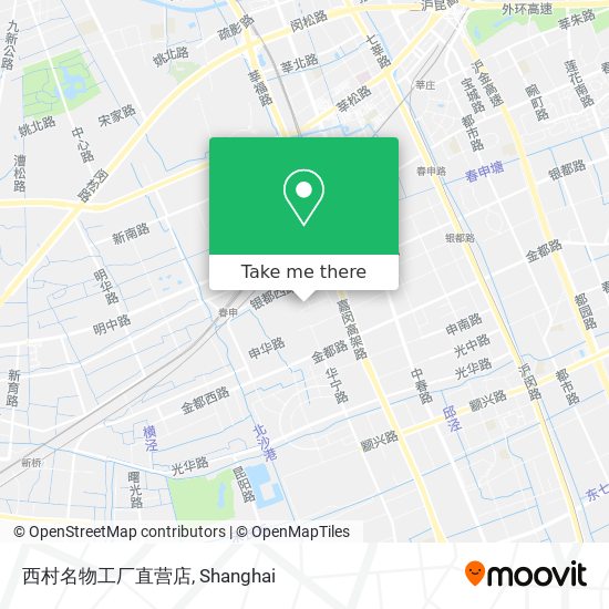 西村名物工厂直营店 map