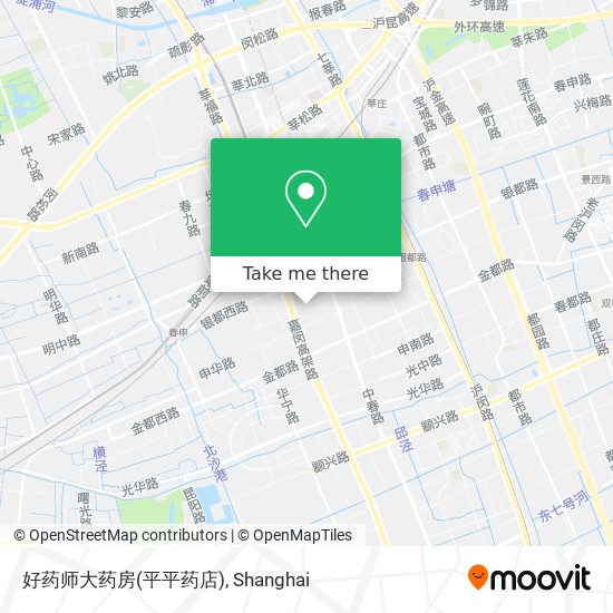 好药师大药房(平平药店) map