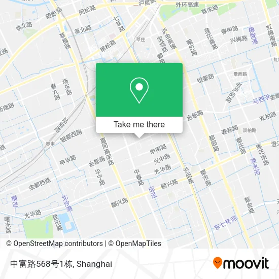 申富路568号1栋 map