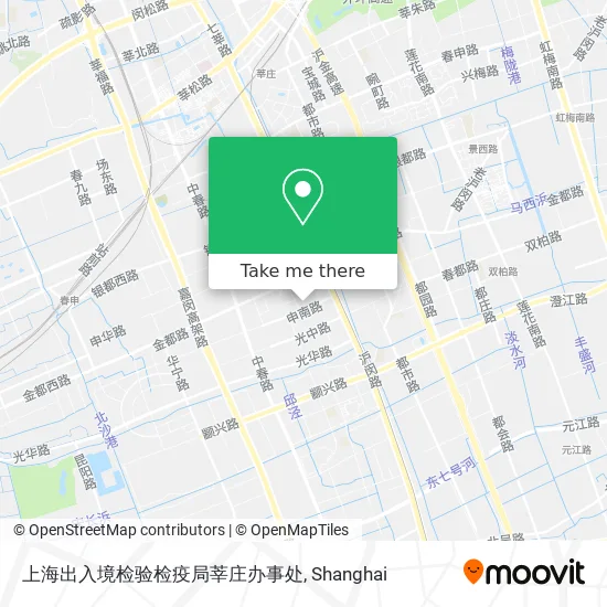 上海出入境检验检疫局莘庄办事处 map