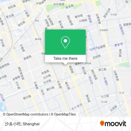 沙县小吃 map