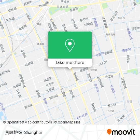 贵峰旅馆 map