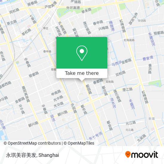 永琪美容美发 map