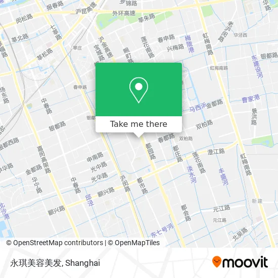 永琪美容美发 map