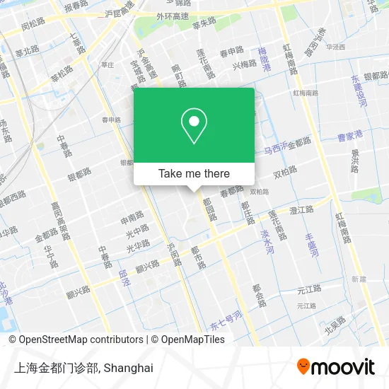 上海金都门诊部 map