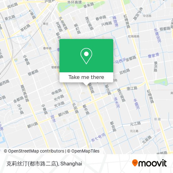 克莉丝汀(都市路二店) map