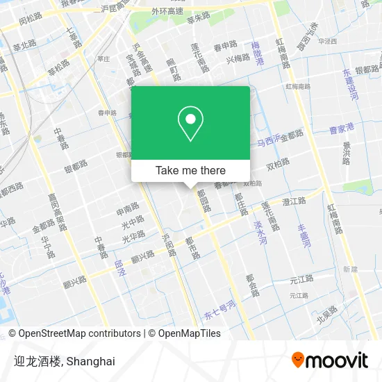 迎龙酒楼 map