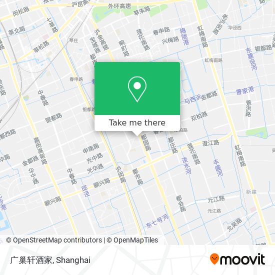 广巢轩酒家 map
