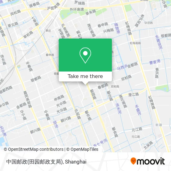中国邮政(田园邮政支局) map