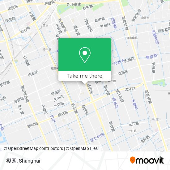 樱园 map