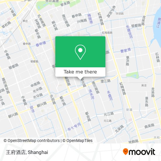 王府酒店 map