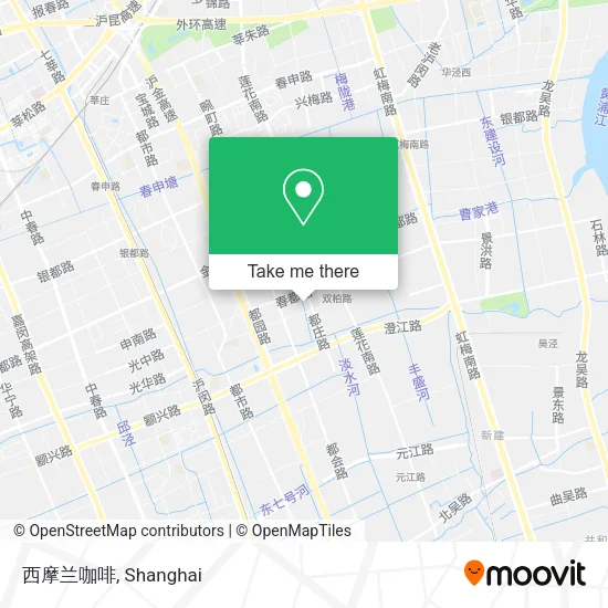 西摩兰咖啡 map