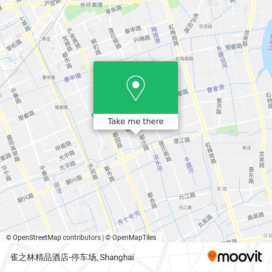 雀之林精品酒店-停车场 map