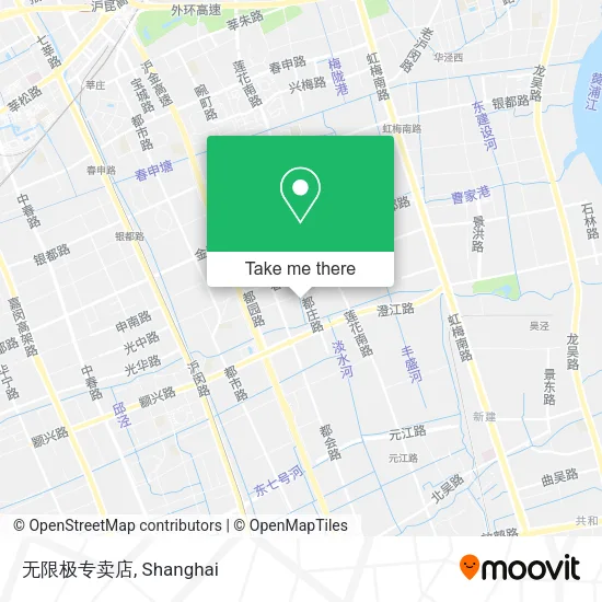 无限极专卖店 map