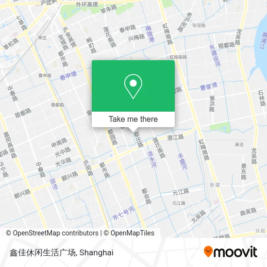 鑫佳休闲生活广场 map