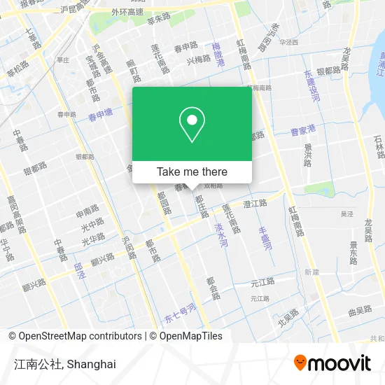 江南公社 map