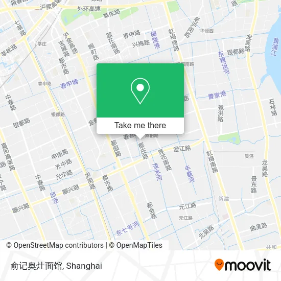 俞记奥灶面馆 map