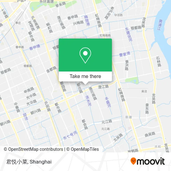 君悦小菜 map
