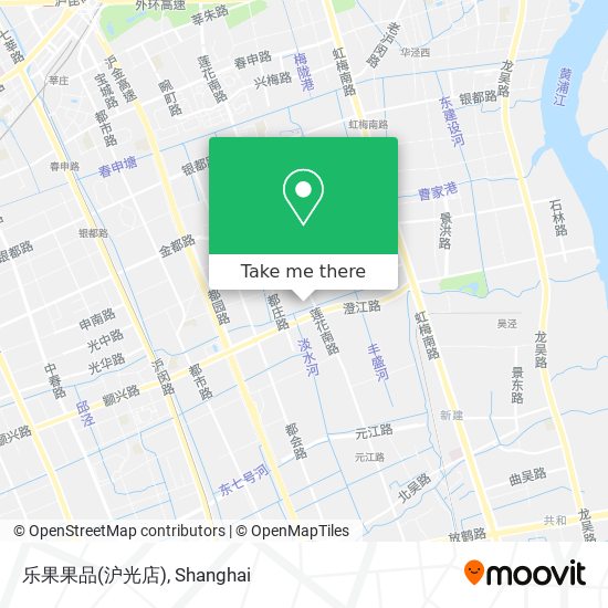 乐果果品(沪光店) map