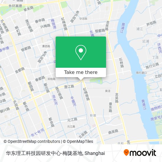 华东理工科技园研发中心-梅陇基地 map