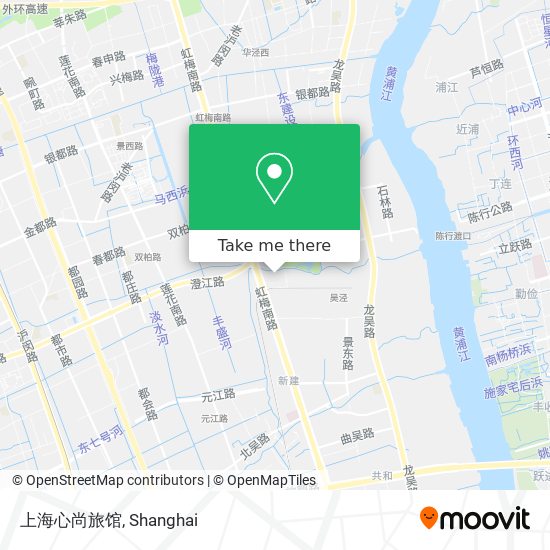 上海心尚旅馆 map