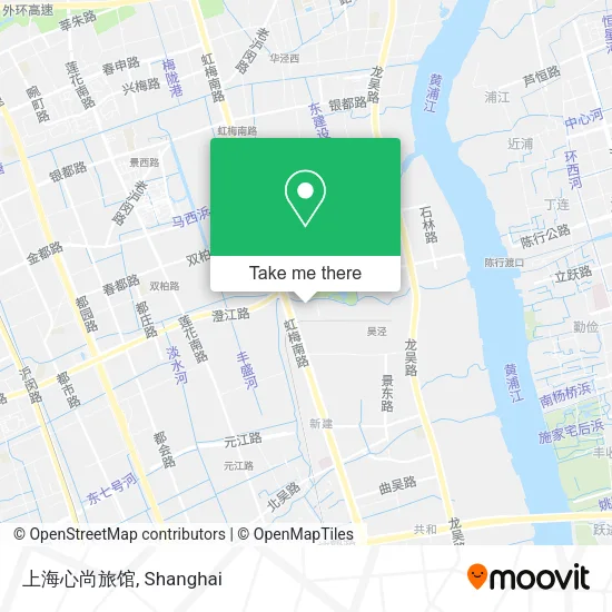 上海心尚旅馆 map