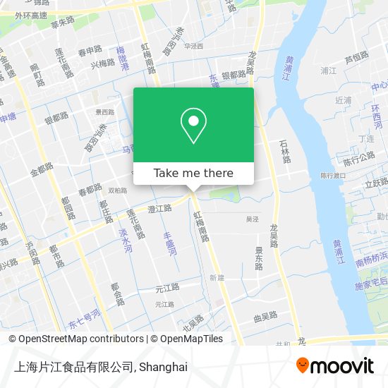 上海片江食品有限公司 map