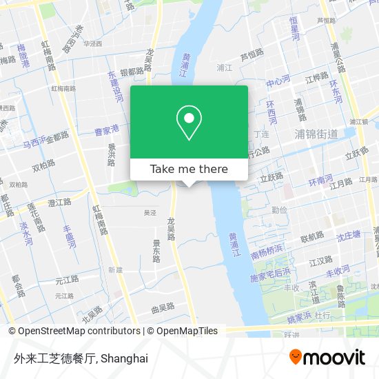 外来工芝德餐厅 map