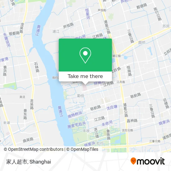 家人超市 map
