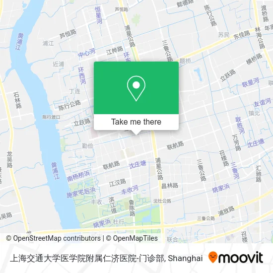 上海交通大学医学院附属仁济医院-门诊部 map