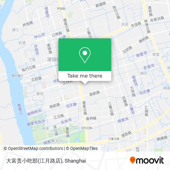 大富贵小吃部(江月路店) map