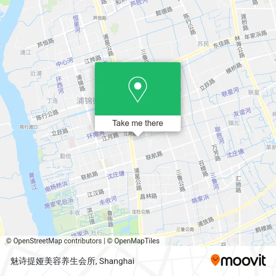 魅诗提娅美容养生会所 map