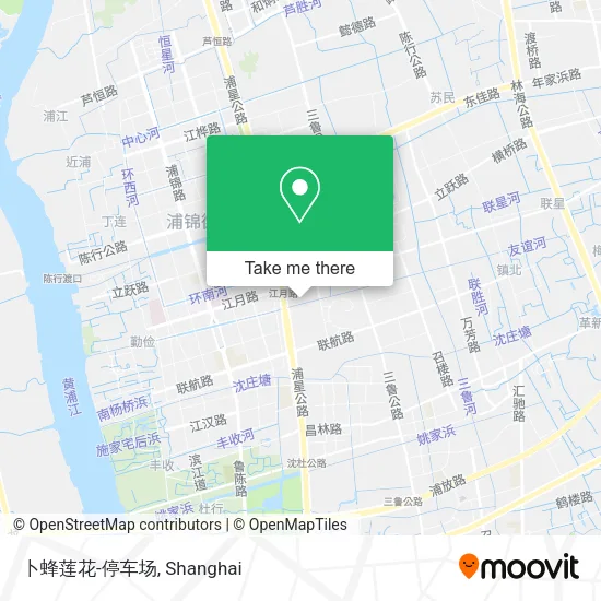 卜蜂莲花-停车场 map