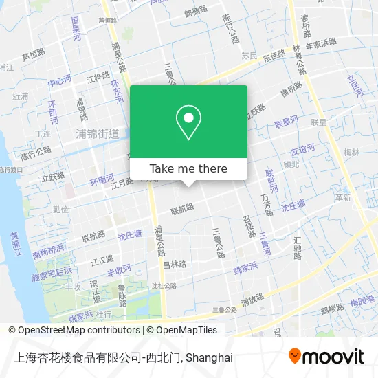 上海杏花楼食品有限公司-西北门 map