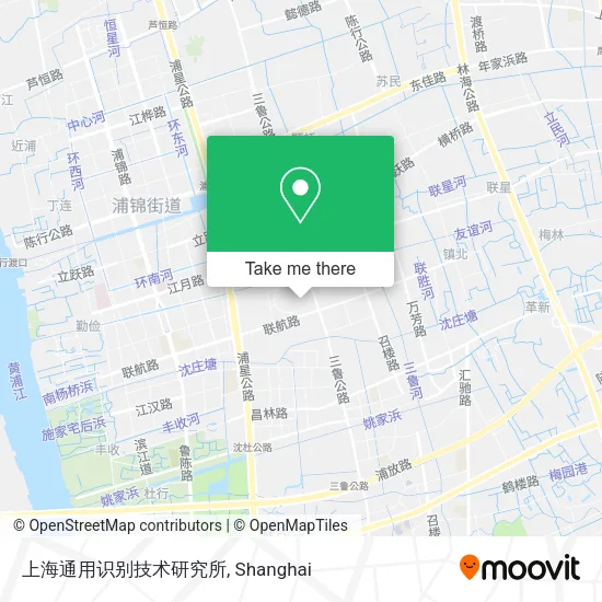 上海通用识别技术研究所 map
