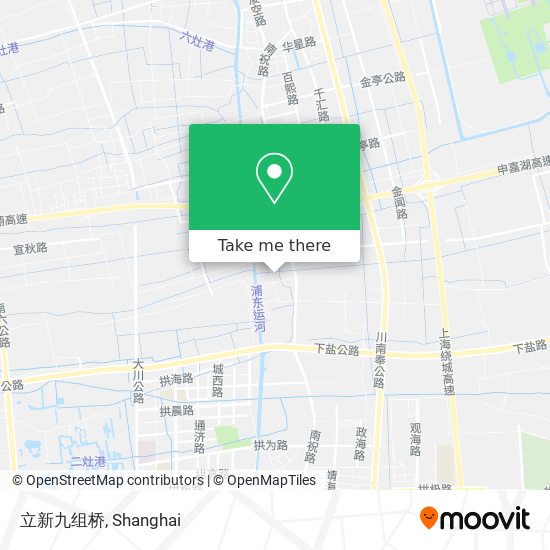 立新九组桥 map