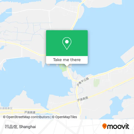 凹晶馆 map